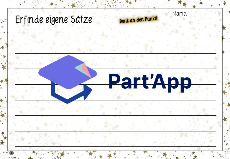 Adventssätze - Schreibe die Sätze fertig_7