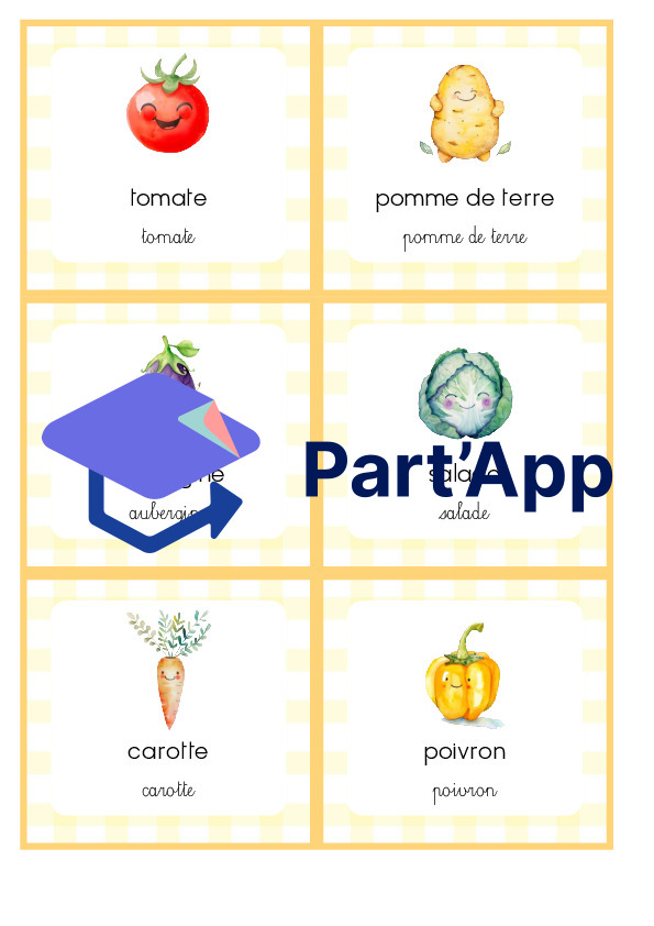 Fruits et légumes à écrire_2