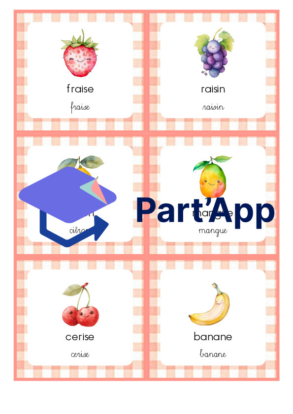 Fruits et légumes à écrire_3