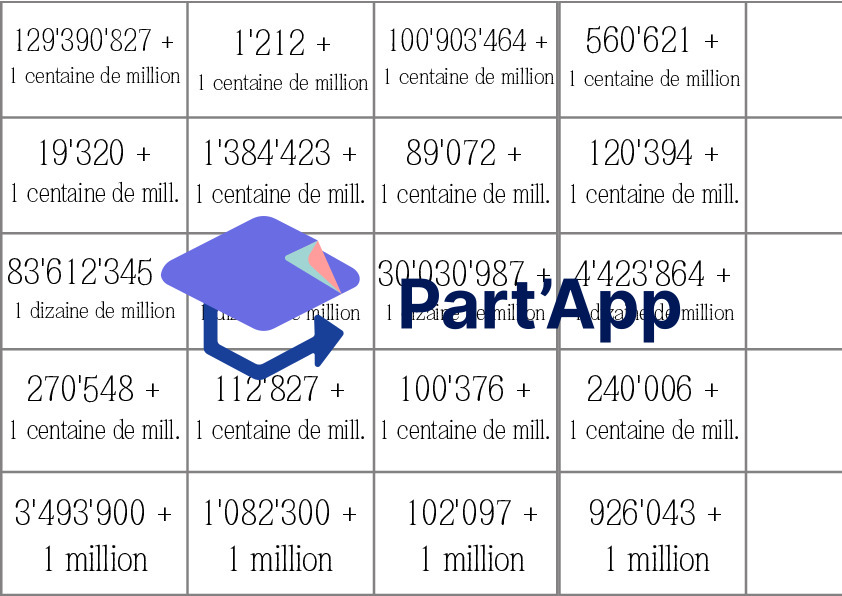 Jeu - opérations décimales_7