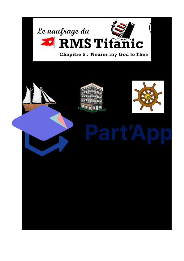 RMS TITANIC_Évaluation de compréhension de l'oral_18