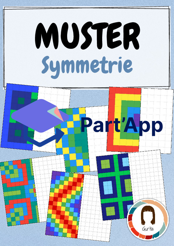 Pixelbilder: Muster - Pixel-Art und Symmetrie_2