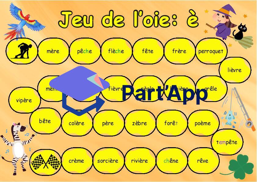 Jeu de l’oie le son è (temps 3)_13