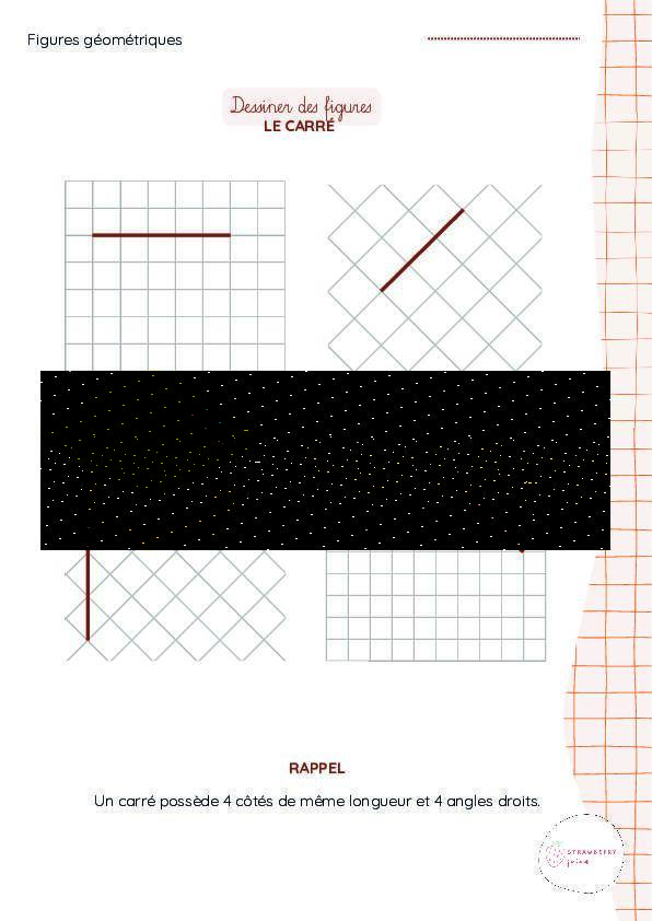 4P 5P - math - figures géométriques - dessiner un carré_2
