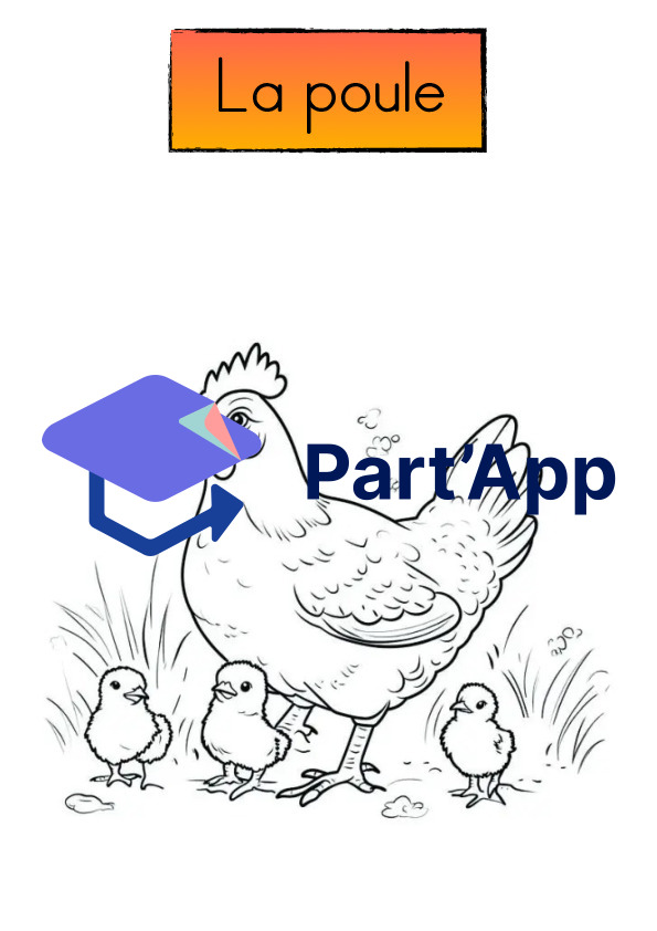 La poule : dossier de sciences 1-2p_2