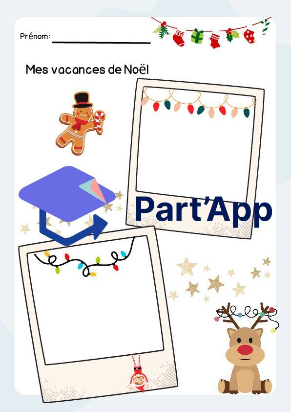 Je raconte mes vacances de Noël_2