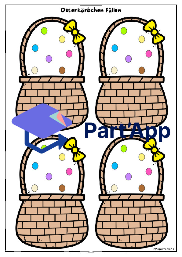 🐰🧺 Panier de Pâques, jeu de dés, jeu de mémoire, œufs de Pâques_27