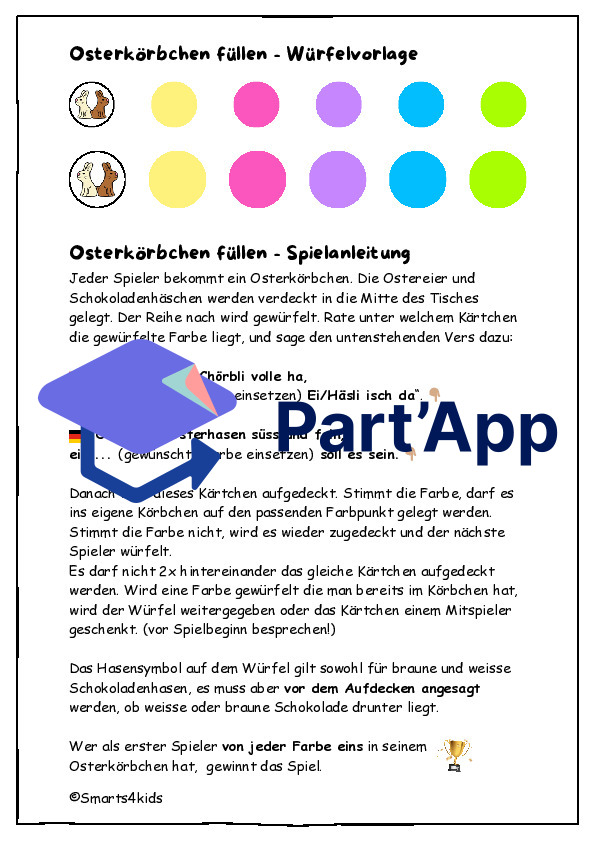 🐰🧺 Panier de Pâques, jeu de dés, jeu de mémoire, œufs de Pâques_29
