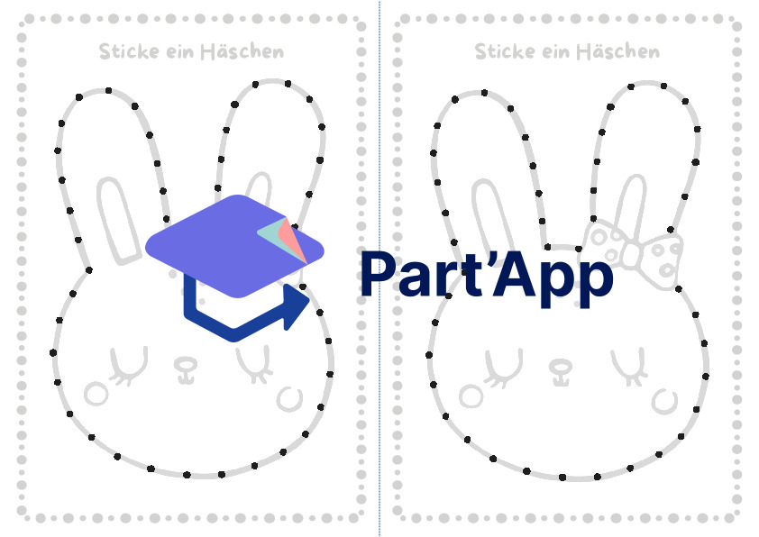 🐰🐥🧵 Broderies : lapin, poussins, printemps_3