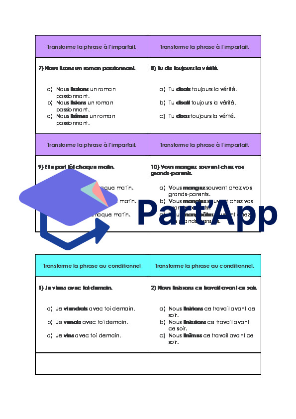 Conditionnel ou imparfait_3