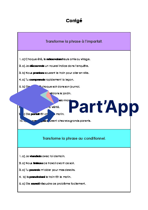 Conditionnel ou imparfait_7