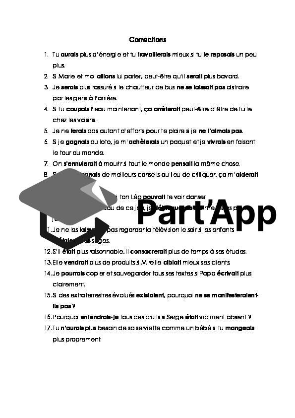Conditionnel ou imparfait_11