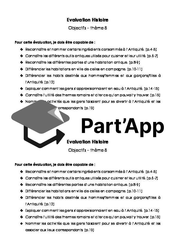 Evaluation d'histoire thème 8 (5-6 année)_2