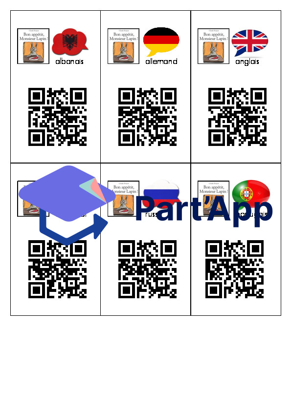 QR code "Bon appétit Monsieur Lapin"_3