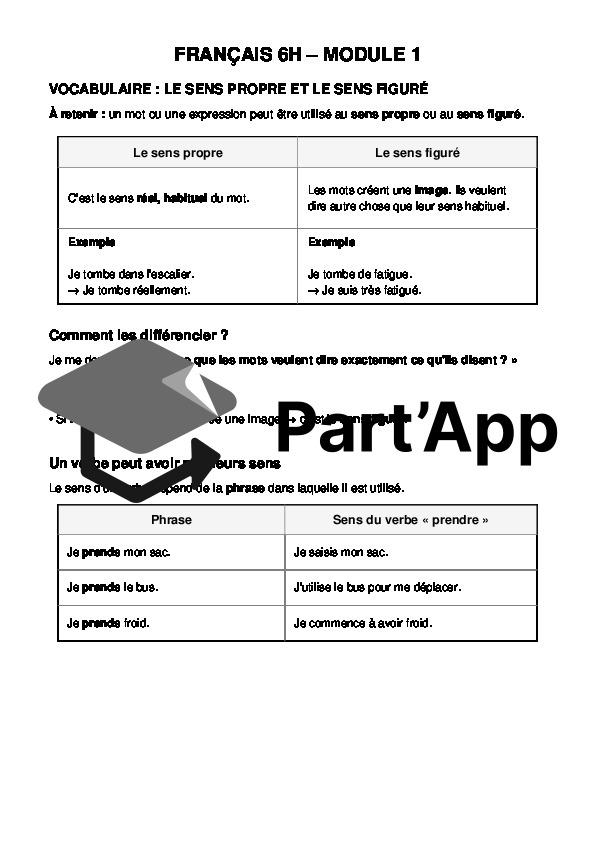 Constats vocabulaire et conjugaison module 1 6H_2