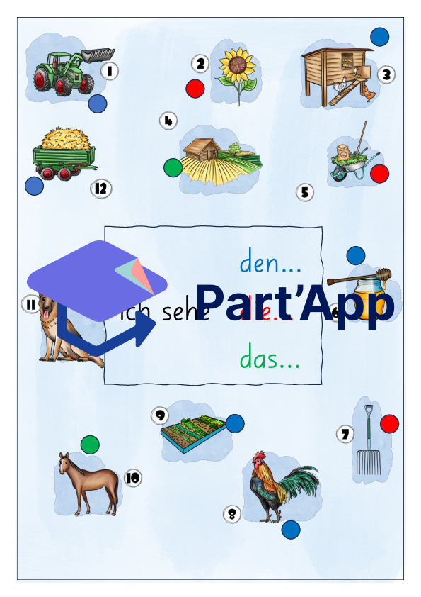 Bauernhof - Akkusativ_5