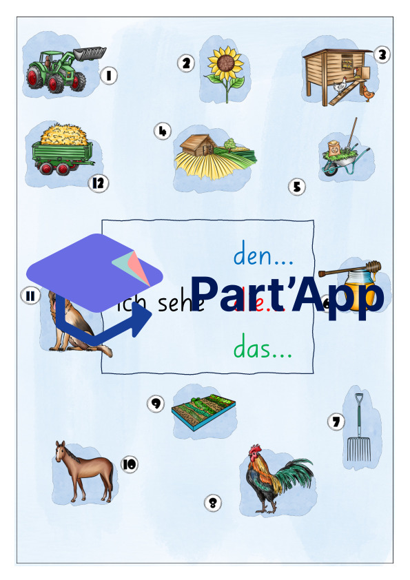 Bauernhof - Akkusativ_6