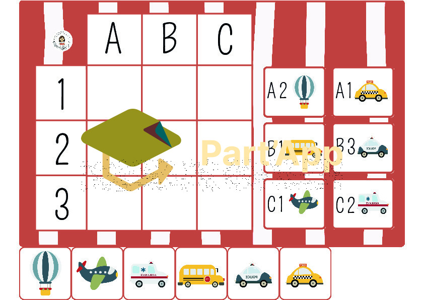🗺️ Orientation sur quadrillage – Les véhicules_3