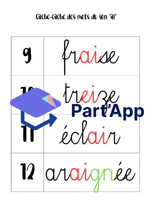 Jeu de lecture T4 - son ai-ei_6