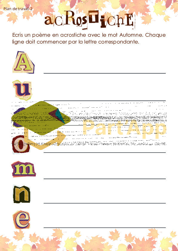 Acrostiches pour l'automne_12