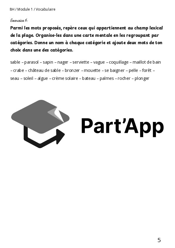 Dossier le champ lexical M1 8H_6