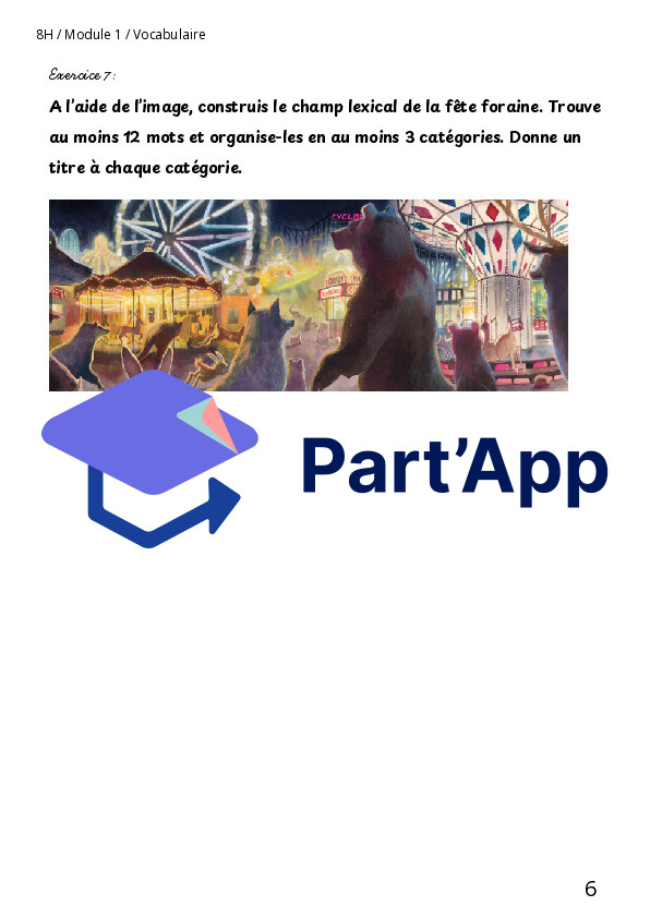 Dossier le champ lexical M1 8H_7