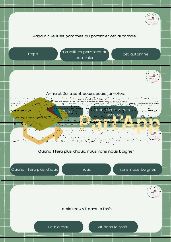 Français 5P - Atelier - Constituants de la phrase_3