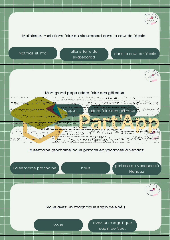 Français 5P - Atelier - Constituants de la phrase_4