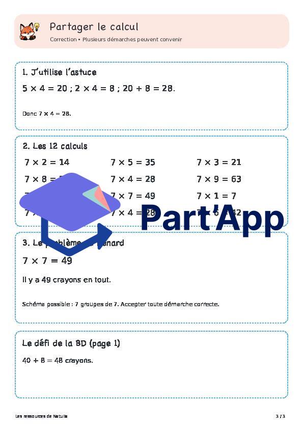 🦊 Les astuces des renards — 10. Multiplication : décomposer pour calculer | 1 CHF 🦊_31