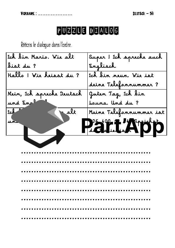Dossier - Fiches devoirs - Allemand - 5H_3