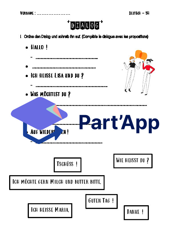 Dossier - Fiches devoirs - Allemand - 5H_7