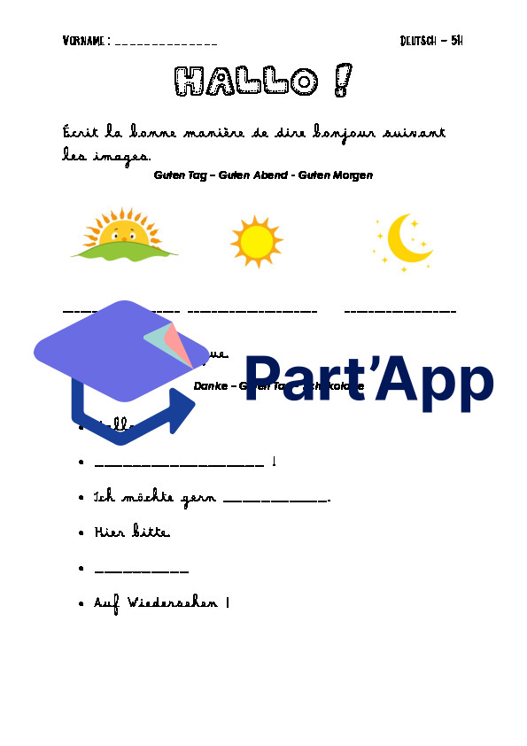 Dossier - Fiches devoirs - Allemand - 5H_8