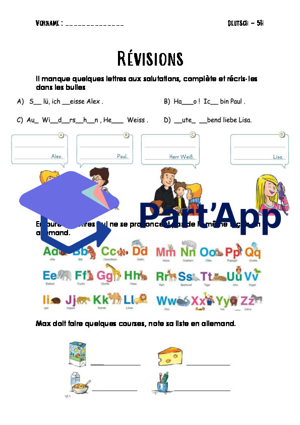 Dossier - Fiches devoirs - Allemand - 5H_11