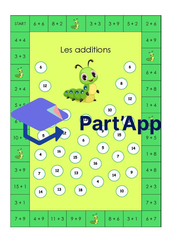 jeu de l'oie calculs simples_2