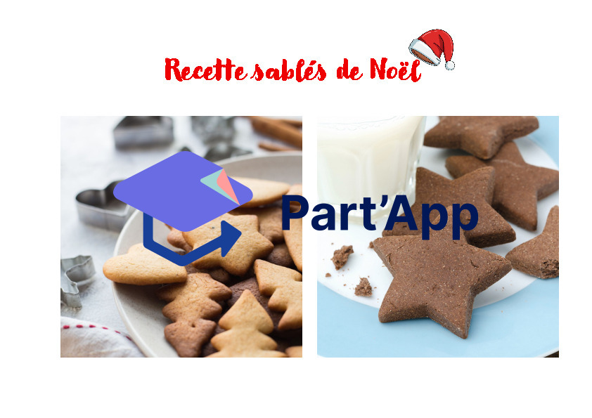 Recette de sablés de Noël_4