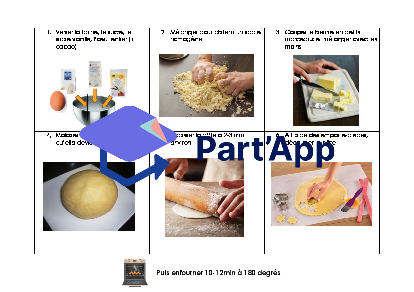 Recette de sablés de Noël_5