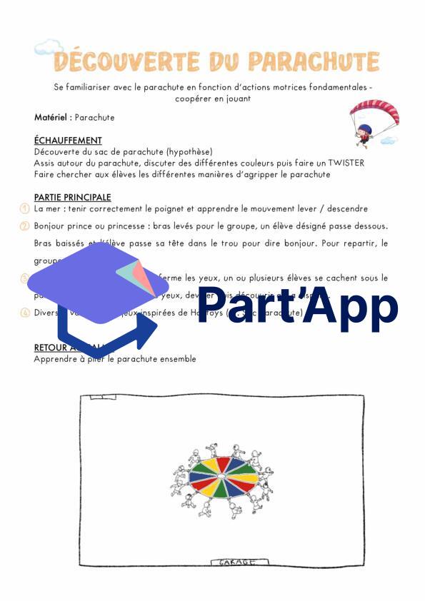 Gym - Le parachute_2