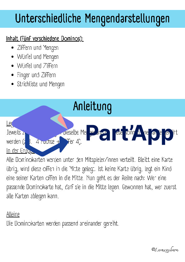 Domino: Unterschiedliche Mengendarstellungen im ZR 10 (Herbst)_2