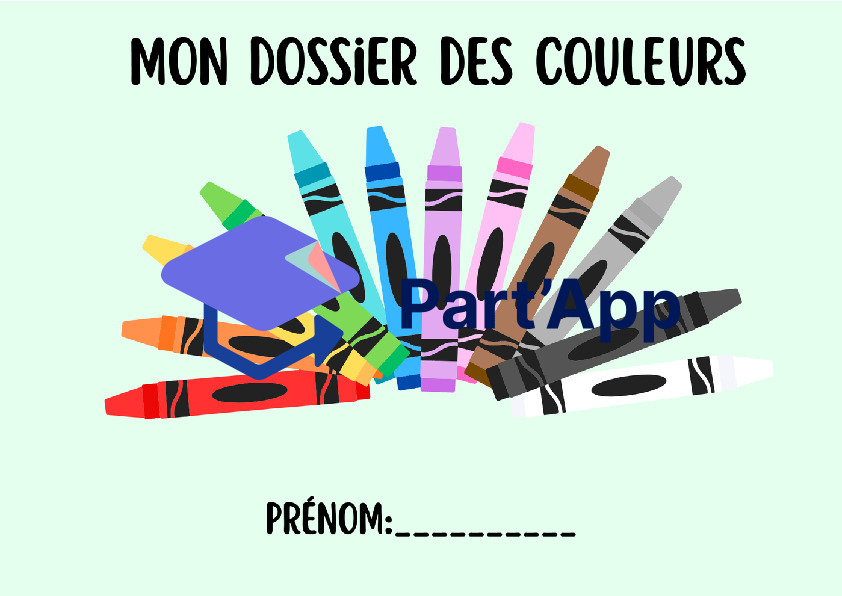 Mon Dossier des Couleurs – Cycle 1 (1H-2H) | Couleurs de l'arc-en-ciel, Couleurs Primaires, Mélanges Simples et Nuances (Avec Corrigés)_12