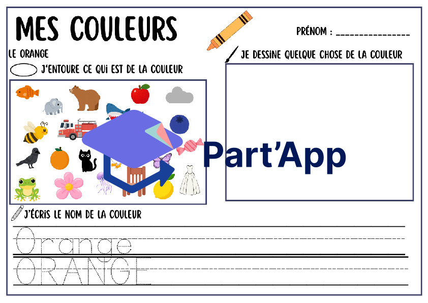 Mon Dossier des Couleurs – Cycle 1 (1H-2H) | Couleurs de l'arc-en-ciel, Couleurs Primaires, Mélanges Simples et Nuances (Avec Corrigés)_14