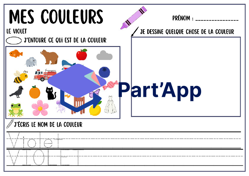 Mon Dossier des Couleurs – Cycle 1 (1H-2H) | Couleurs de l'arc-en-ciel, Couleurs Primaires, Mélanges Simples et Nuances (Avec Corrigés)_18