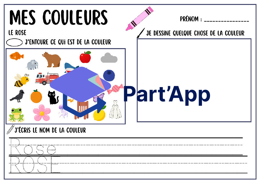 Mon Dossier des Couleurs – Cycle 1 (1H-2H) | Couleurs de l'arc-en-ciel, Couleurs Primaires, Mélanges Simples et Nuances (Avec Corrigés)_19