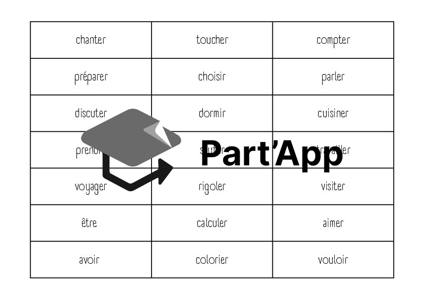 Ateliers sur l'infinitif, le présent et l'imparfait_6