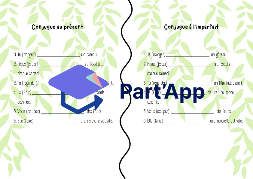 Ateliers sur l'infinitif, le présent et l'imparfait_7