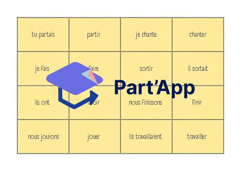 Ateliers sur l'infinitif, le présent et l'imparfait_9