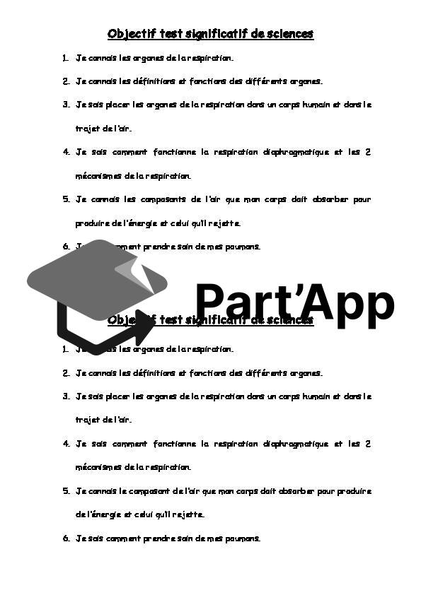 Objectifs et TS de science sur la respiration_2