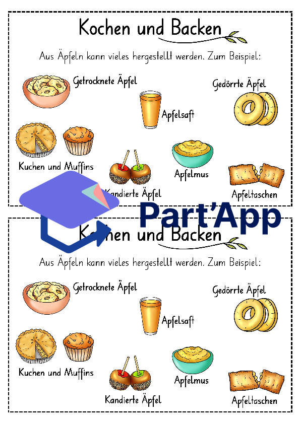Lapbook Apfel für den Kindergarten_9