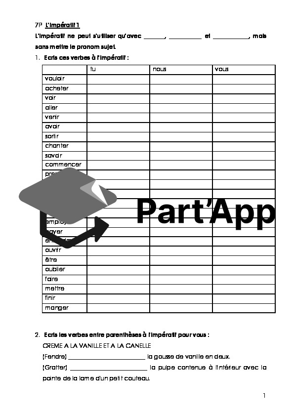 Dossier de conjugaison - l'impératif_3