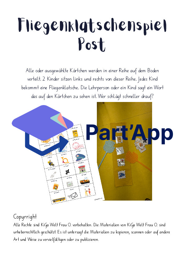Fliegenklatschenspiel Post_2