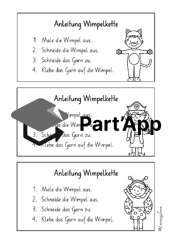 Wimpelkette Fasnacht_2